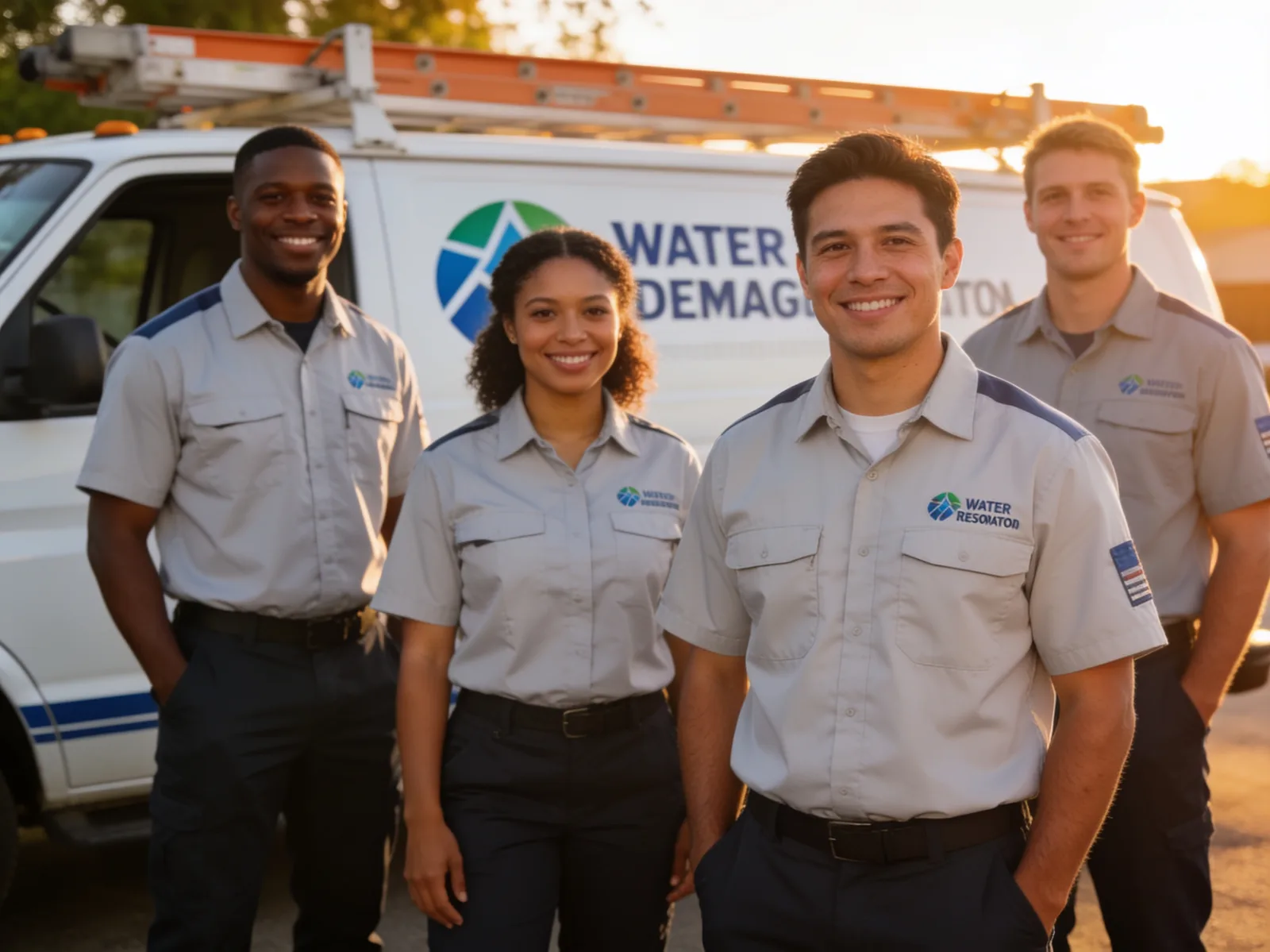 Water Damage Restoration company in Mansfield, IL